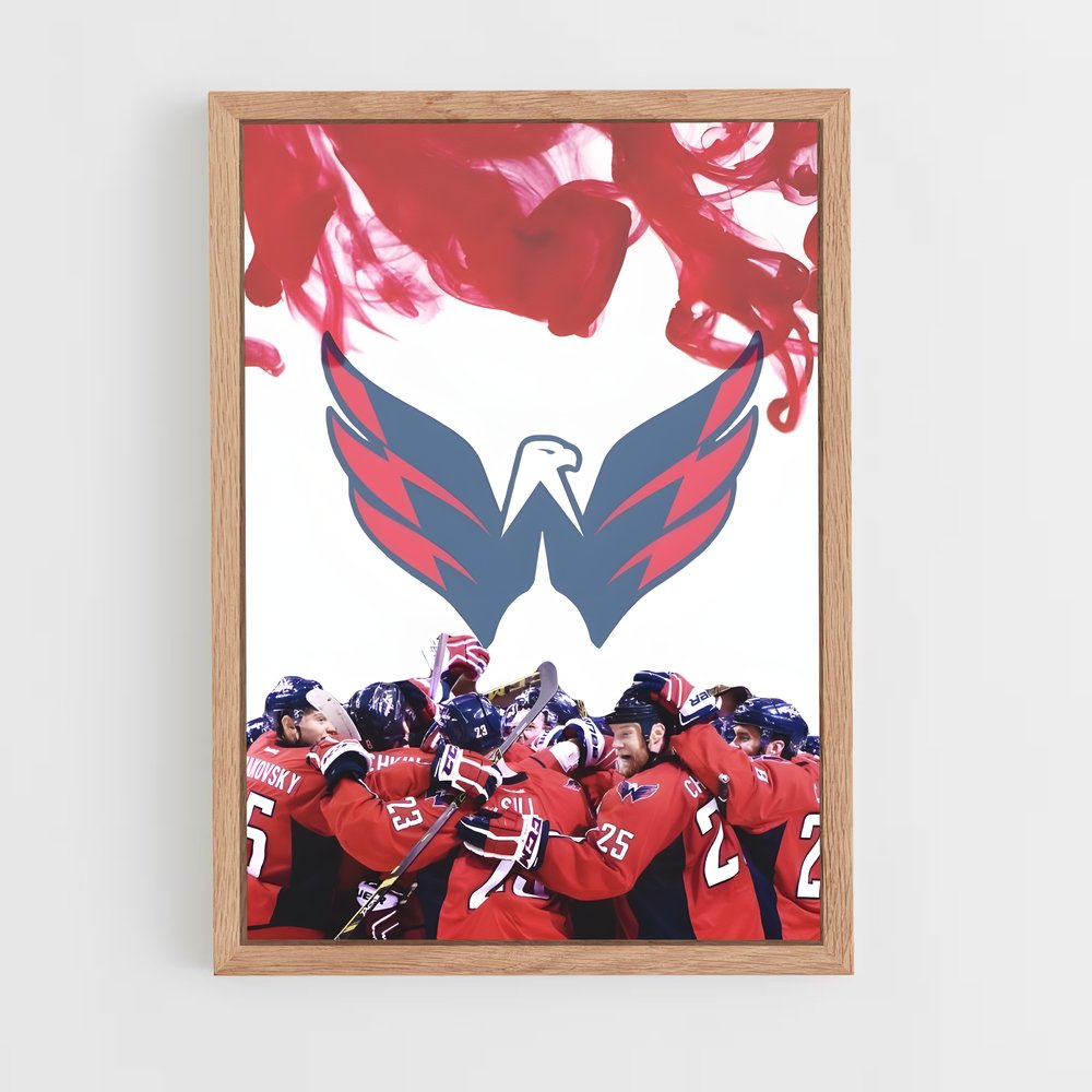 Poster Together We Rise – affiche Hockey sur glace (vue 4)